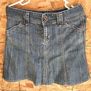 Gap denim skirt